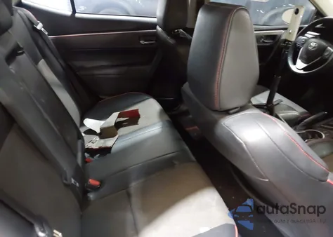 2016 Toyota Corolla S W/Special Edition Pkg z USA, uszkodzony, nr VIN 2T1BURHE3GC594813